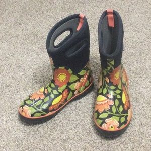 Bogs Mid Secret Garden Boot